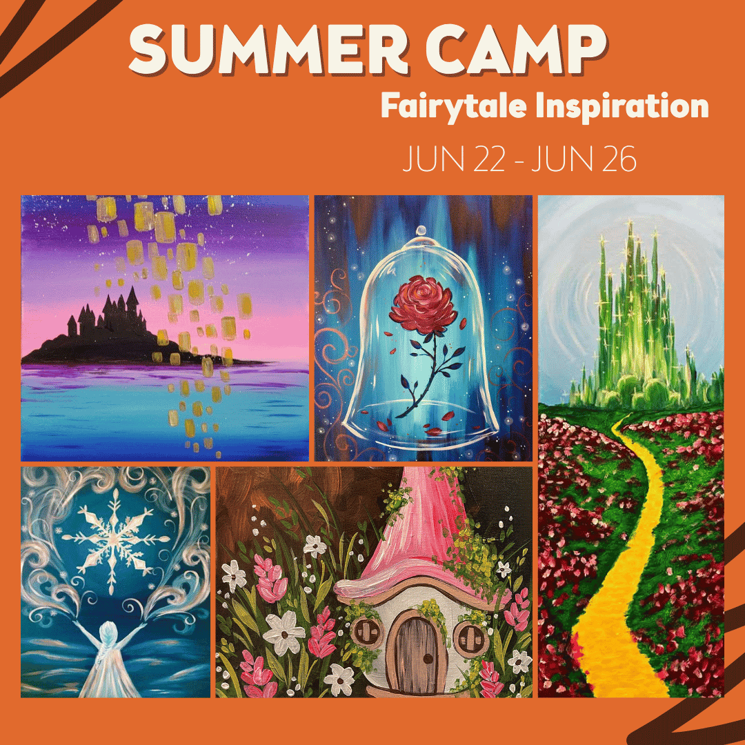 Little Brushes: Summer Camp